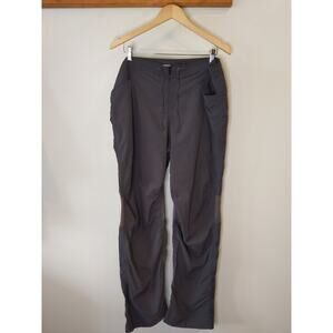 ExOfficio Insect Shield Hiking Pants 16 Bug Repellent Gray Outdoor Travel Women